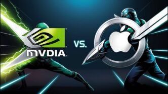 nvidia vs apple