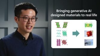 Microsoft's AI Material Design